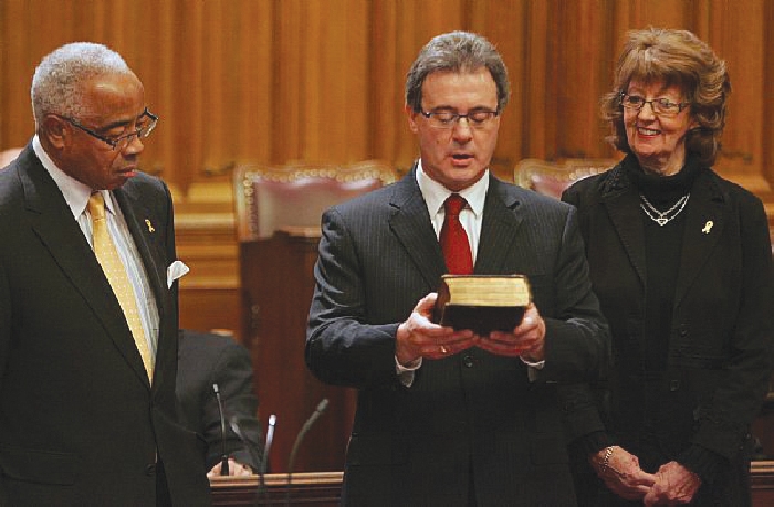 Senator Michael MacDonald, deputy chair of the Senate Energy Committee